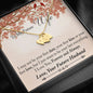 To My Future Wife Gift - I May Not Be Your First Day Luxury Sweetest Hearts Necklace For Women