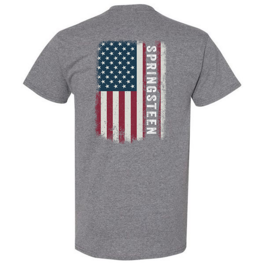 E STREET NATION, SPRINGSTEEN, US Flag Personalized Patriotic Custom T-shirt (USPF-135478514184)