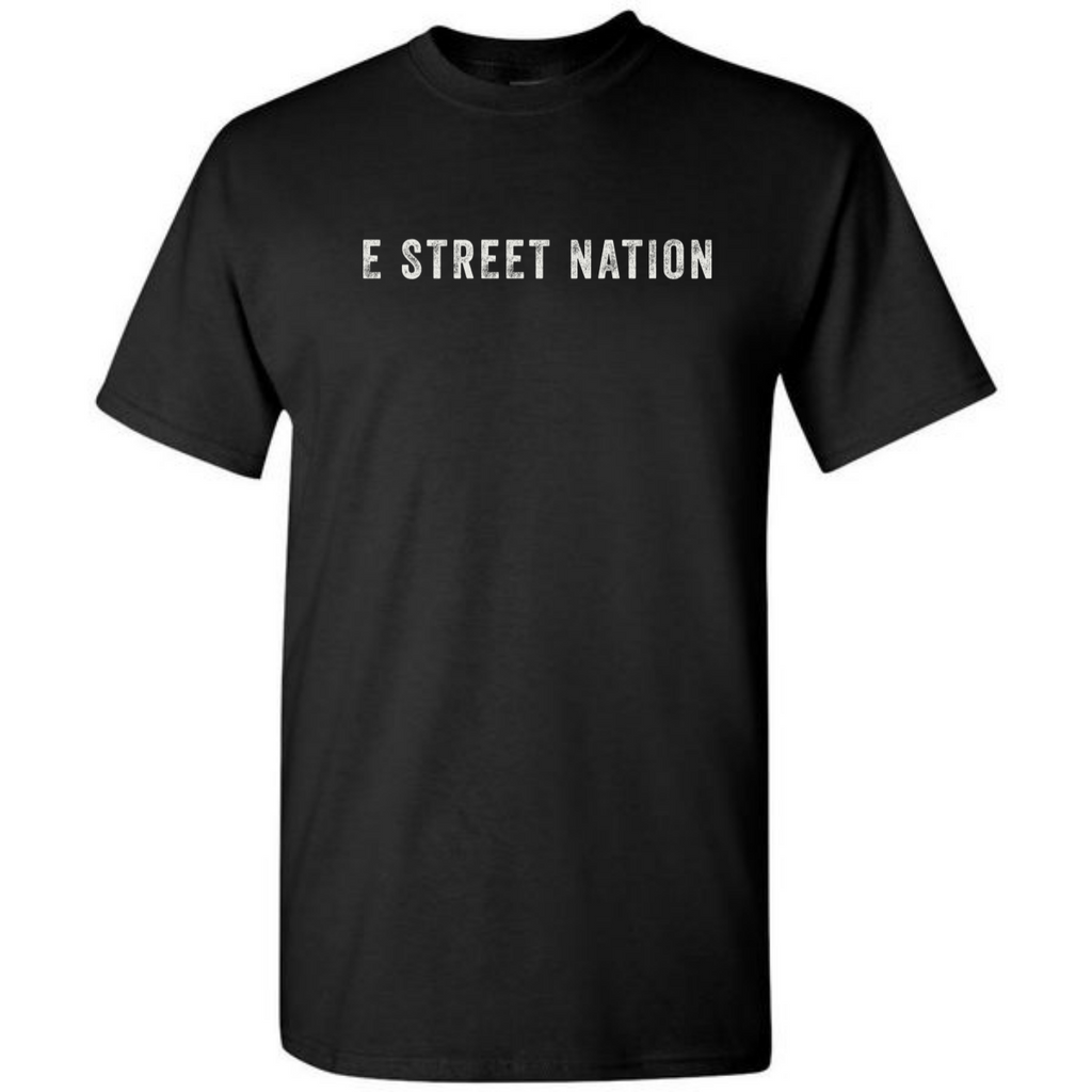 E STREET NATION, SPRINGSTEEN, US Flag Personalized Patriotic Custom T-shirt (USPF-135478514184)