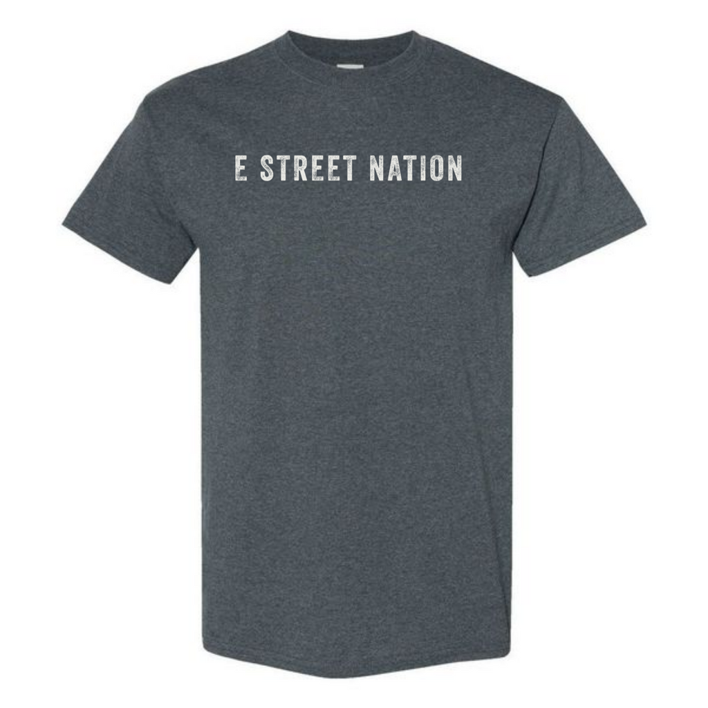 E STREET NATION, SPRINGSTEEN, US Flag Personalized Patriotic Custom T-shirt (USPF-135478514184)