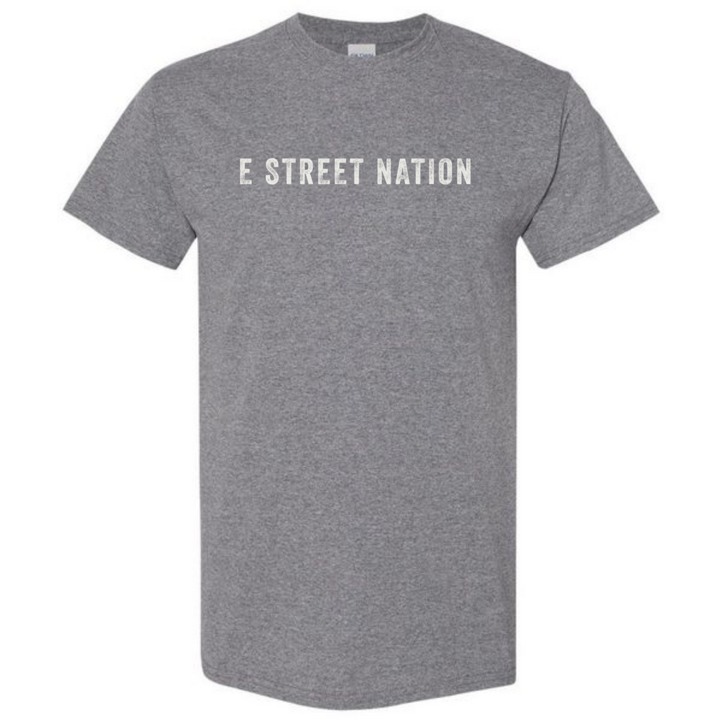 E STREET NATION, SPRINGSTEEN, US Flag Personalized Patriotic Custom T-shirt (USPF-135478514184)