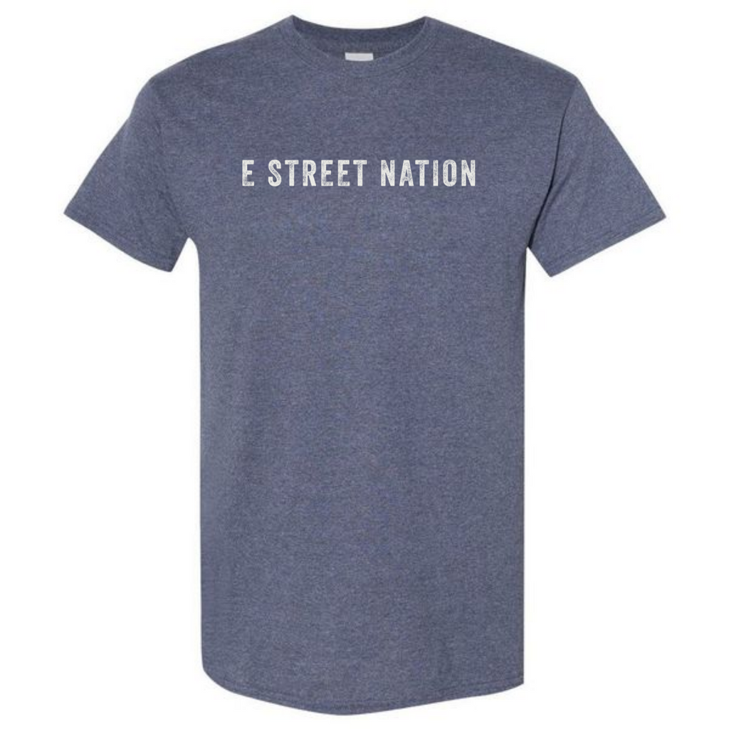 E STREET NATION, SPRINGSTEEN, US Flag Personalized Patriotic Custom T-shirt (USPF-135478514184)