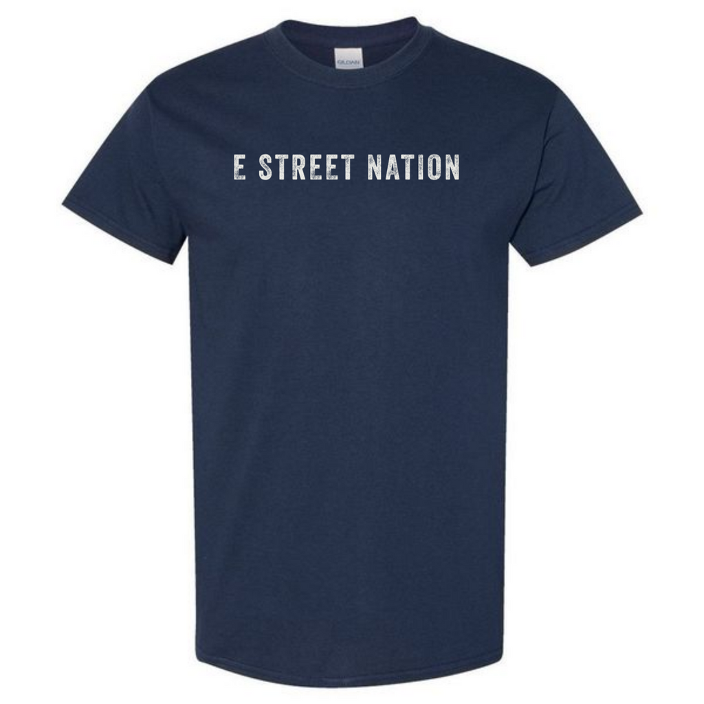 E STREET NATION, SPRINGSTEEN, US Flag Personalized Patriotic Custom T-shirt (USPF-135478514184)