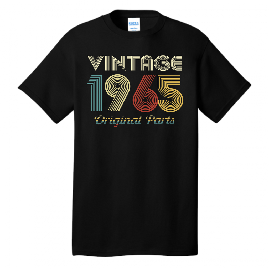 Vintage Retro 1965 Limited Edition Born in 1965 Classic 60th Birthday T-Shirts (USPF-135575201230)