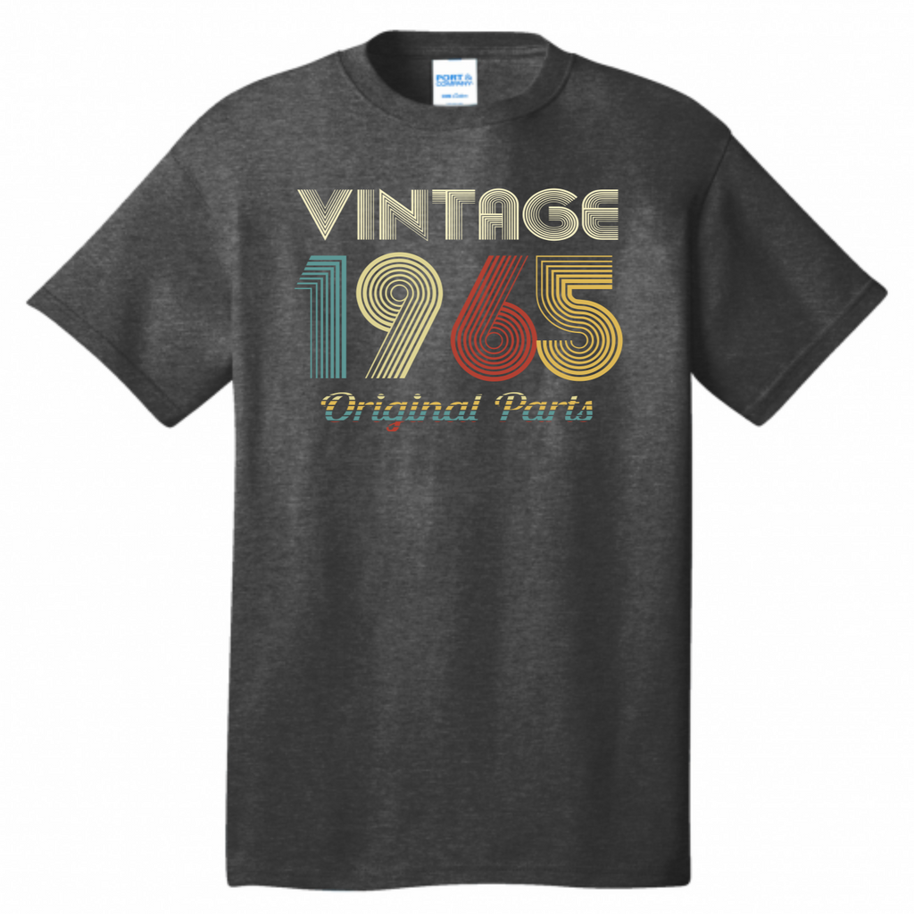 Vintage Retro 1965 Limited Edition Born in 1965 Classic 60th Birthday T-Shirts (USPF-135575201230)