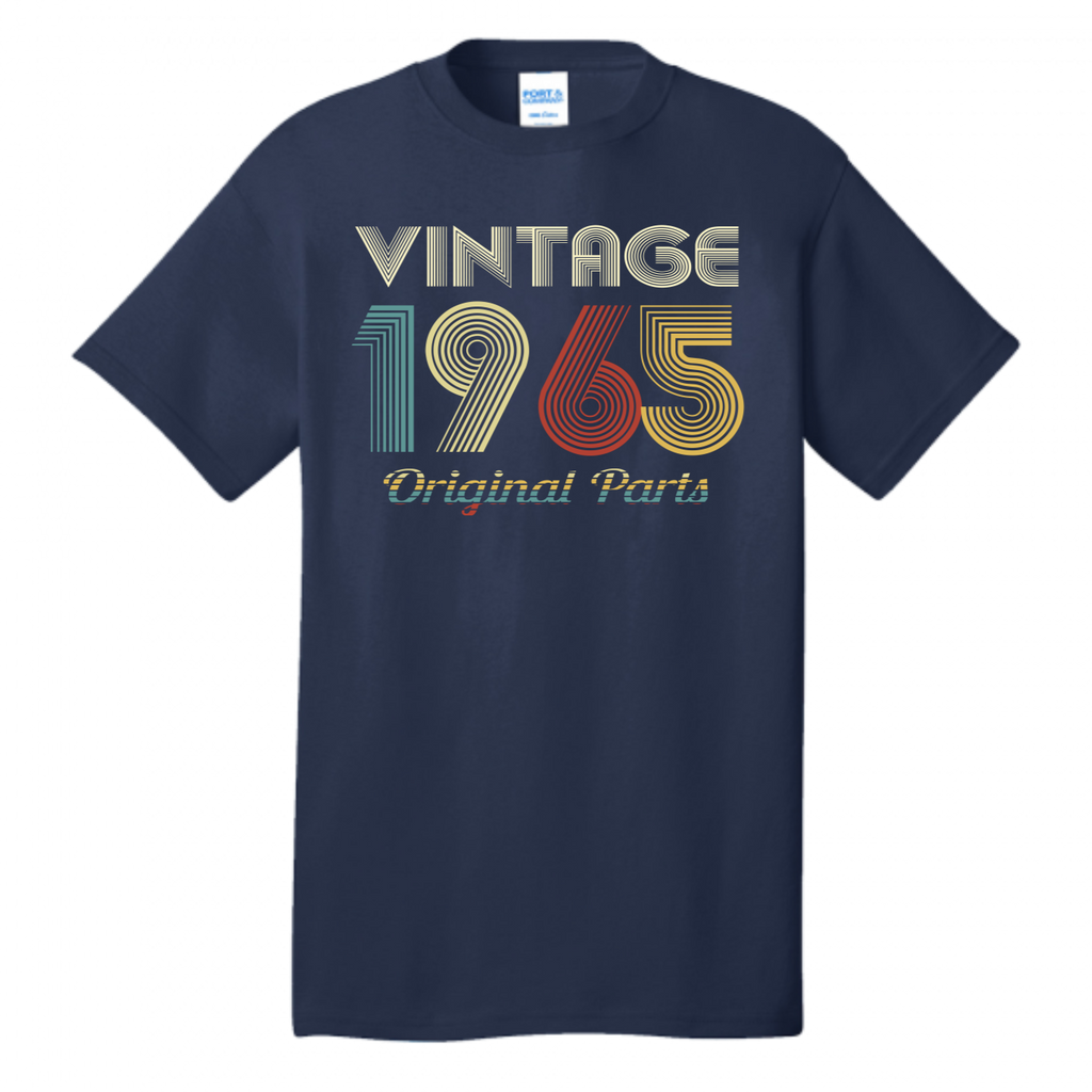 Vintage Retro 1965 Limited Edition Born in 1965 Classic 60th Birthday T-Shirts (USPF-135575201230)