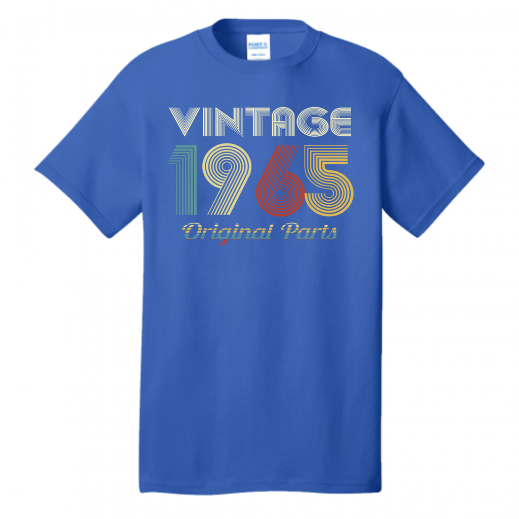 Vintage Retro 1965 Limited Edition Born in 1965 Classic 60th Birthday T-Shirts (USPF-135575201230)