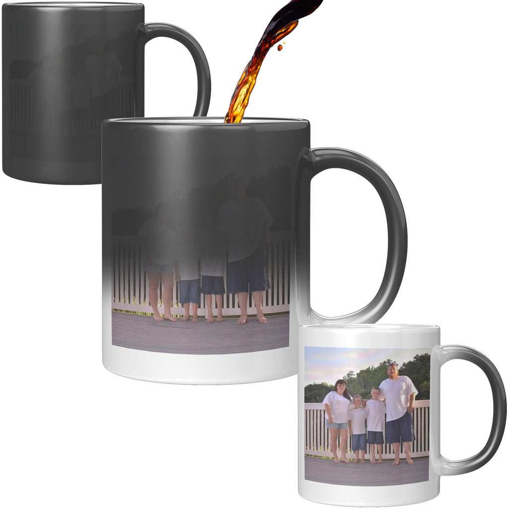 Billy West - Personalized Photo Magic Cup