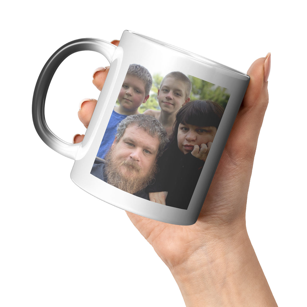 Billy West - Personalized Photo Magic Cup