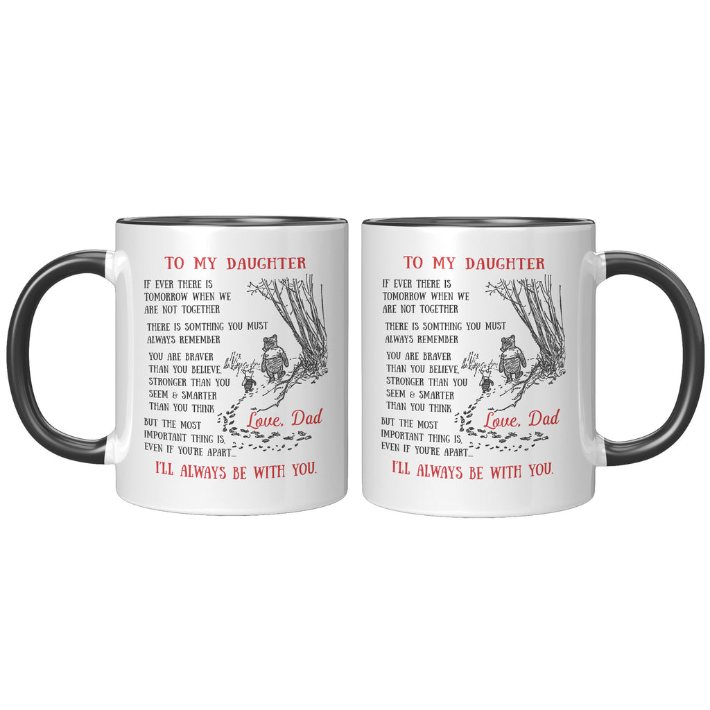 To My Wife 11oz Accent Mug Love Gift from Husband Soulmate for Birthday Wedding Anniversary or any Special Occasion