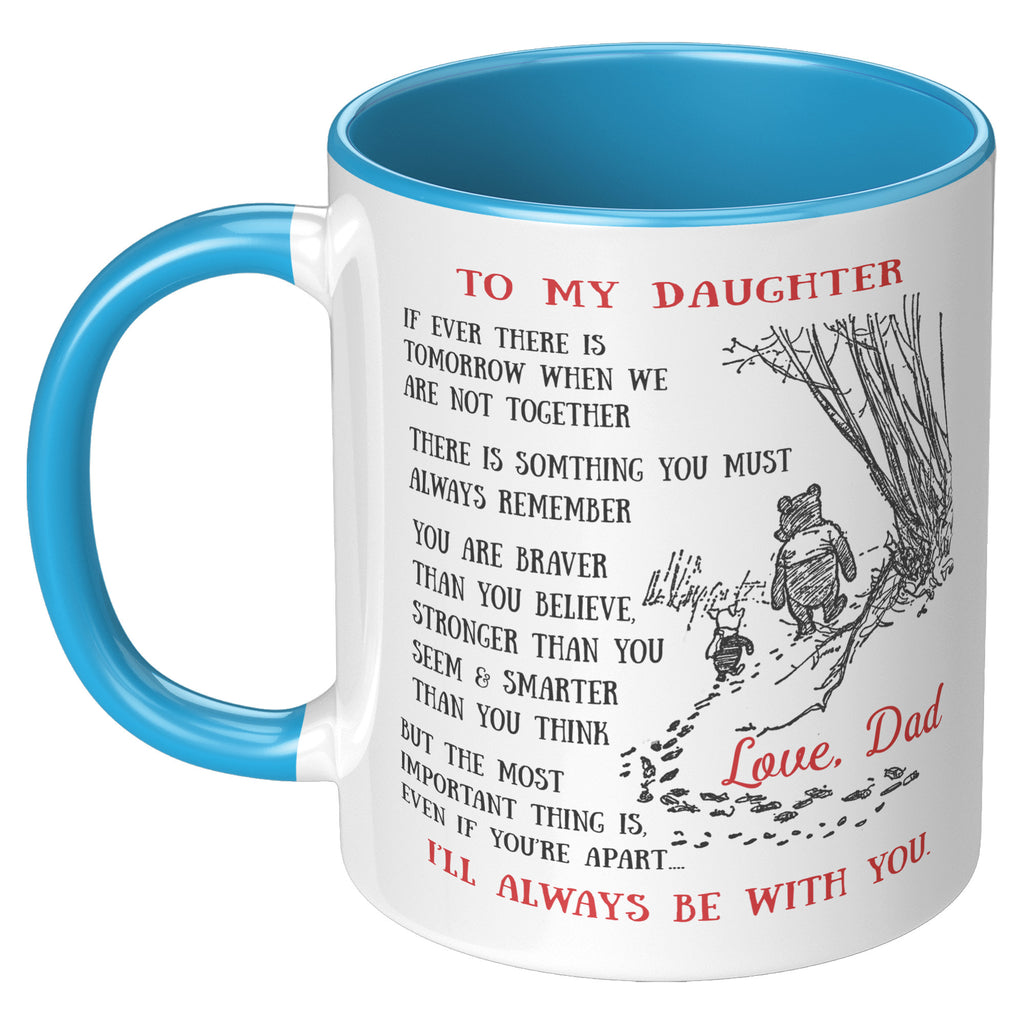 To My Wife 11oz Accent Mug Love Gift from Husband Soulmate for Birthday Wedding Anniversary or any Special Occasion