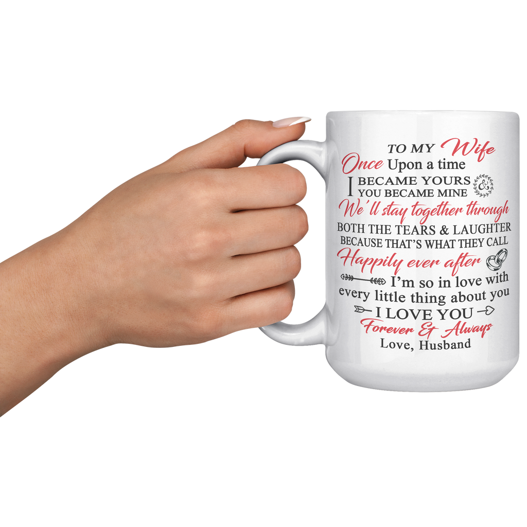 To_My_Wife_Love_Gift_From_Husband_-_Fore_15oz_White_LH_Model_Mockup.png