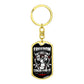 Freedom Isn't Free I Paid For It U.S. Army Proud Army US Veteran, Veteran's Day Us Patriot Dog Tag Keychain