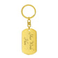 Freedom Isn't Free I Paid For It U.S. Army Proud Army US Veteran, Veteran's Day Us Patriot Dog Tag Keychain