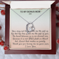Heartfelt Forever Love Necklace - Sentimental Stepfamily Gift for Mother's Day 2025