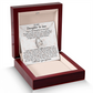 Daughter-in-law Necklace Gift - We Both Love The Same Man Forever Love Heart Necklace For Birthday Wedding or Special Occasion.