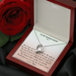 Heartfelt Forever Love Necklace - Sentimental Stepfamily Gift for Mother's Day 2025