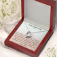 Heartfelt Forever Love Necklace - Sentimental Stepfamily Gift for Mother's Day 2025