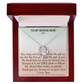 Heartfelt Forever Love Necklace - Sentimental Stepfamily Gift for Mother's Day 2025