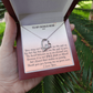 Heartfelt Forever Love Necklace - Sentimental Stepfamily Gift for Mother's Day 2025