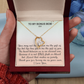 Heartfelt Forever Love Necklace - Sentimental Stepfamily Gift for Mother's Day 2025