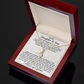 To My Daughter-in-law Unique Gift Alluring Beauty Necklace For Bonus Daughter