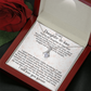 To My Daughter-in-law Unique Gift Alluring Beauty Necklace For Bonus Daughter