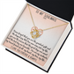 Sentimental Soulmate Necklace - Romantic Gift for Anniversary 2025 - Forever Love