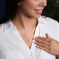 Sentimental Soulmate Necklace - Romantic Gift for Anniversary 2025 - Forever Love