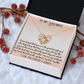 Sentimental Soulmate Necklace - Romantic Gift for Anniversary 2025 - Forever Love