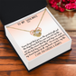 Sentimental Soulmate Necklace - Romantic Gift for Anniversary 2025 - Forever Love