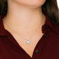 Sentimental Soulmate Necklace - Romantic Gift for Anniversary 2025 - Forever Love