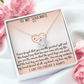 Sentimental Soulmate Necklace - Romantic Gift for Anniversary 2025 - Forever Love
