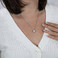 Sentimental Soulmate Necklace - Romantic Gift for Anniversary 2025 - Forever Love