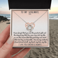 Sentimental Soulmate Necklace - Romantic Gift for Anniversary 2025 - Forever Love