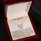 Sentimental Soulmate Necklace - Romantic Gift for Anniversary 2025 - Forever Love
