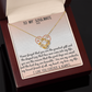 Sentimental Soulmate Necklace - Romantic Gift for Anniversary 2025 - Forever Love