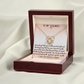 Sentimental Soulmate Necklace - Romantic Gift for Anniversary 2025 - Forever Love