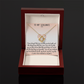 Sentimental Soulmate Necklace - Romantic Gift for Anniversary 2025 - Forever Love