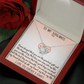 Sentimental Soulmate Necklace - Romantic Gift for Anniversary 2025 - Forever Love