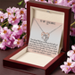 Sentimental Soulmate Necklace - Romantic Gift for Anniversary 2025 - Forever Love