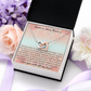 Sentimental Mom Daughter Son Interlock Heart Necklace - Gift for Mother's Day 2025