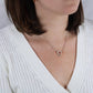 Sentimental Mom Daughter Son Interlock Heart Necklace - Gift for Mother's Day 2025