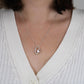 Heartfelt Forever Love Necklace - Sentimental Stepfamily Gift for Mother's Day 2025