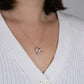 Heartfelt Forever Love Necklace - Sentimental Stepfamily Gift for Mother's Day 2025