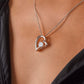 Heartfelt Forever Love Necklace - Sentimental Stepfamily Gift for Mother's Day 2025