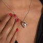 Heartfelt Forever Love Necklace - Sentimental Stepfamily Gift for Mother's Day 2025