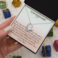 Heartfelt Forever Love Necklace - Sentimental Stepfamily Gift for Mother's Day 2025