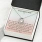 Heartfelt Forever Love Necklace - Sentimental Stepfamily Gift for Mother's Day 2025