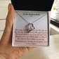Heartfelt Forever Love Necklace - Sentimental Stepfamily Gift for Mother's Day 2025